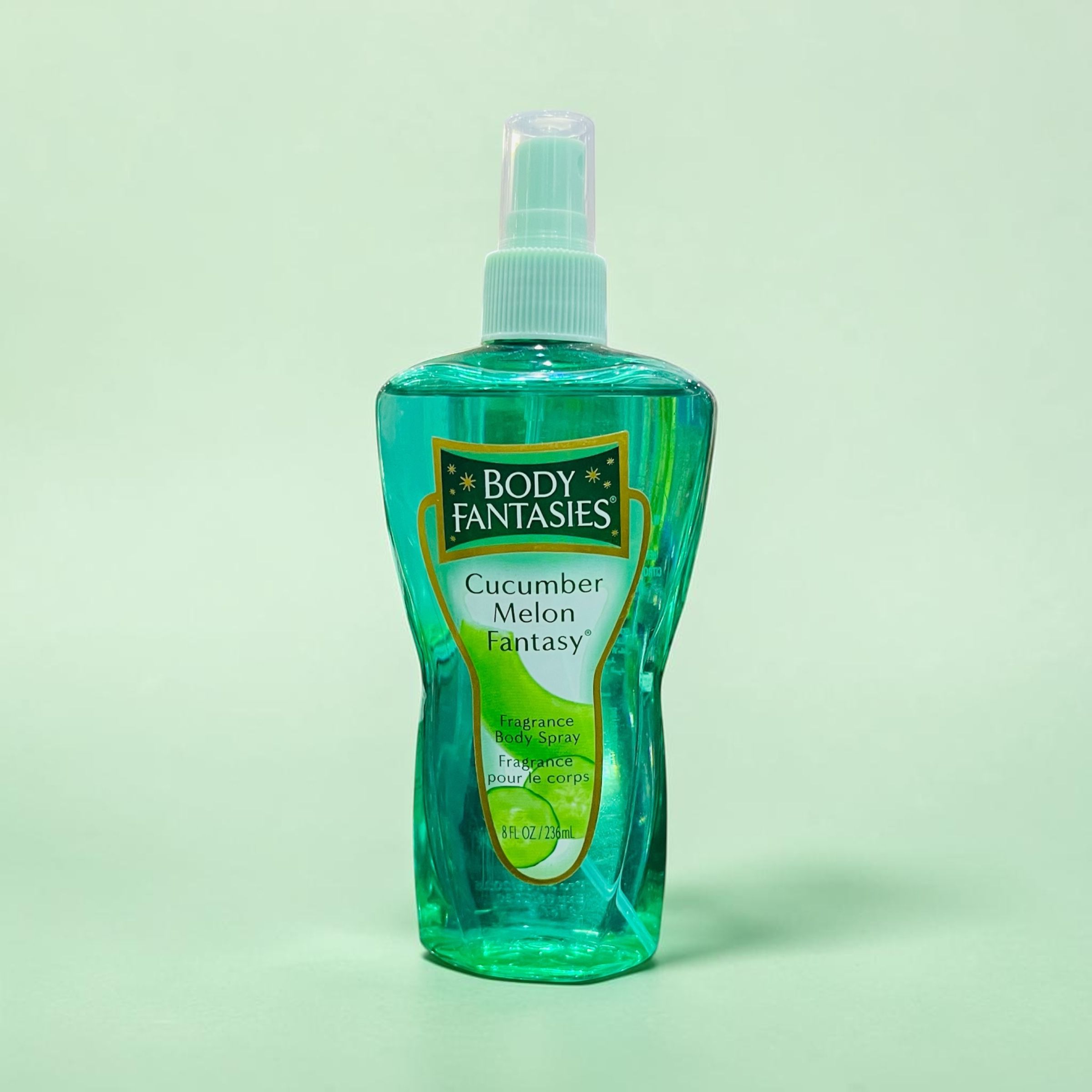BODY FANTASIES CUCUMBER MELON FANTASY BODY SPRAY 236ML